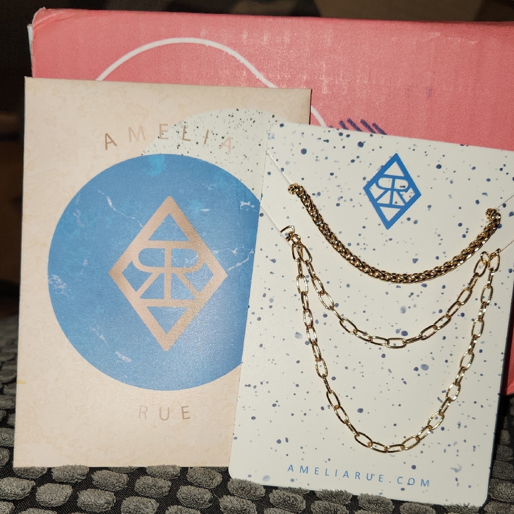 Gold Chain Necklace
